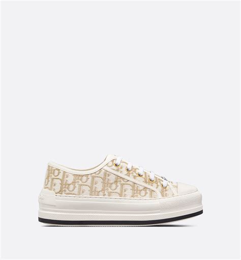 christian dior gold shoes